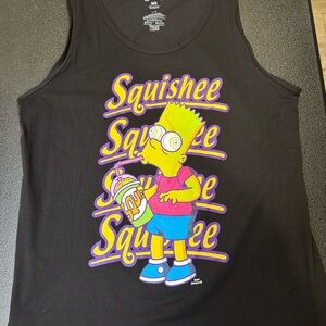 The Simpson’s Black Tank